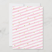 lief traktkar 2e verjaardagsfeestje kaart (Achterkant)