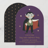 Lief vampierfantastisch Halloween-feest