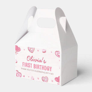 Lief Viering Verjaardag Favor Box Bedankdoosjes