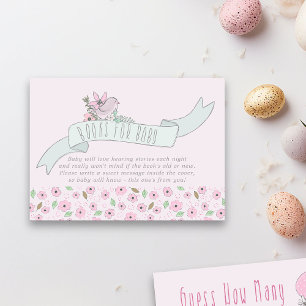 Lief vogeltje op banner Boeken voor baby bijlage k