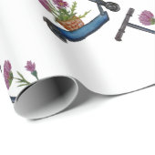 Lief Waterverf Art Push Scooter Wrapping Papier (Rol Hoek)