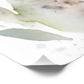 Lief Waterverf Koala Wall Art Perfect Poster (Hoek)