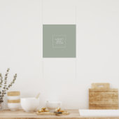 Lief Zestien Gast Signing Poster Keepsake Decor (Keuken)