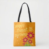 Lief Zestien Verjaardagscadeau Draagtas (Voorkant)