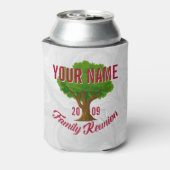 Liefboomaangepaste gezinshereniging blikjeskoeler (Blikje Achterkant)