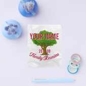 Liefboomaangepaste gezinshereniging flyer (Enkel)