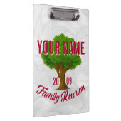 Liefboomaangepaste gezinshereniging klembord (Rechts)