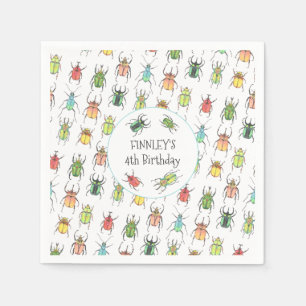 Liefdadige beetels servet