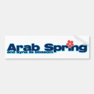 Liefdadigheidsproject: Syrische Revolutie Arabisch Bumpersticker