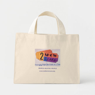 liefdadigheidstas mini tote bag