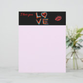 Liefde (Staand voorkant)
