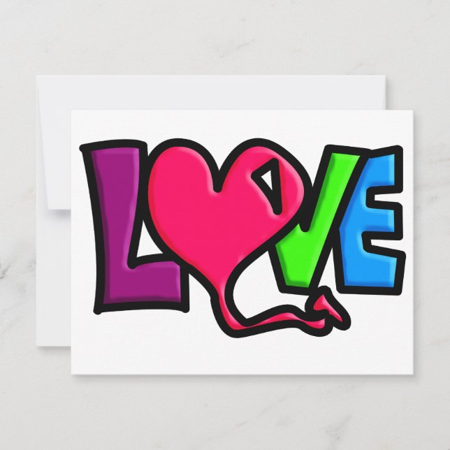 LIEFDE (Voorkant)