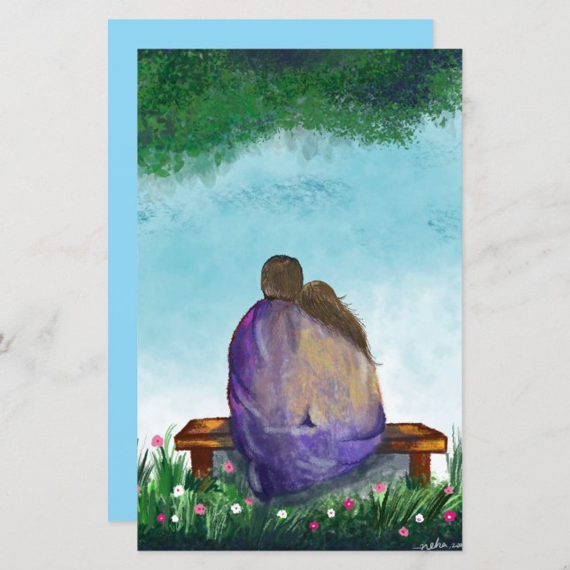 Liefde (Voorkant / Achterkant)