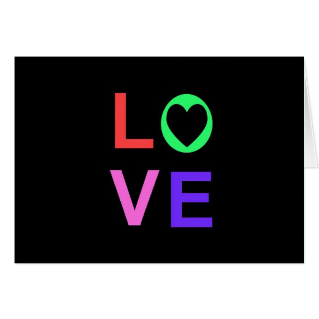 Liefde (Voorkant Horizontaal)