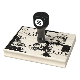 Liefde02:00AM Rubberstempel