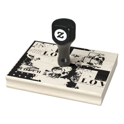 Liefde02:00AM Rubberstempel (Stempel)