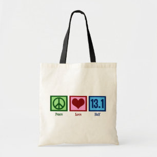 Liefde 13.1 van de vrede de Halve Agent van de Tote Bag