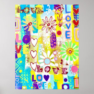 Liefde 18 x 24 Poster