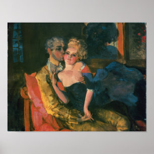 Liefde, 1910 poster