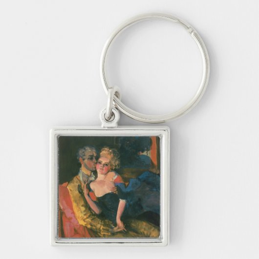 Liefde, 1910 sleutelhanger (Voorkant)