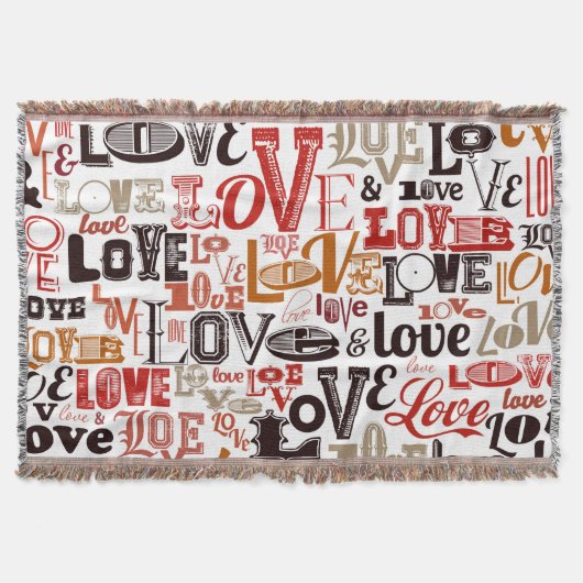 Liefde 1 deken (Voorkant)