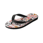 Liefde 1 kinder teenslippers (Schuin)