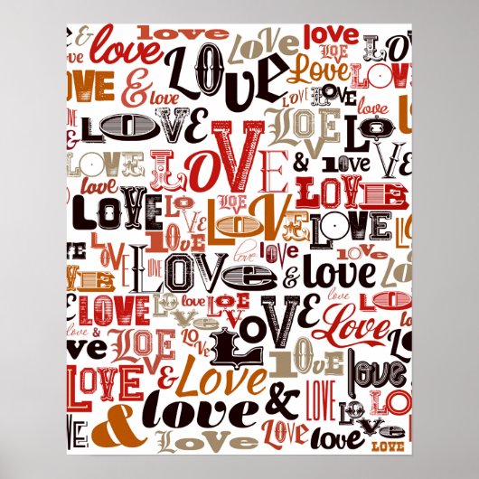 Liefde 1 poster (Voorkant)