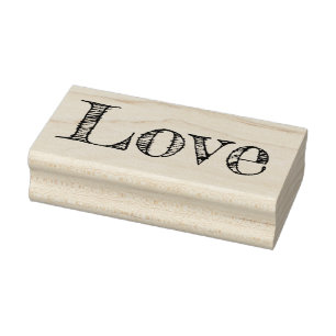 LIEFDE 1 "x2.5" Rubber Stamp / Fredericka Rubberstempel