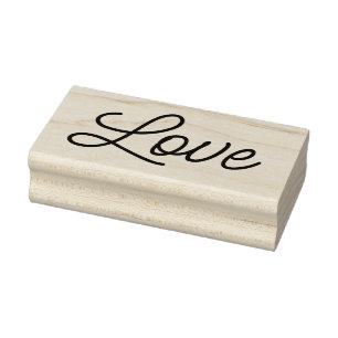 LIEFDE 1 "x2.5" Rubber Stamp / Miauw Script Rubberstempel