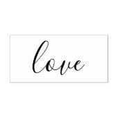 LIEFDE 1 "x2.5" Rubber Stamp / Morgana Rubberstempel (Afrduk)