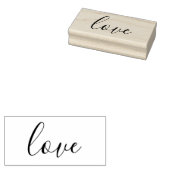 LIEFDE 1 "x2.5" Rubber Stamp / Morgana Rubberstempel (Gestempeld)