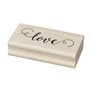LIEFDE 1 "x2.5" Rubber Stamp / Octavia Rubberstempel