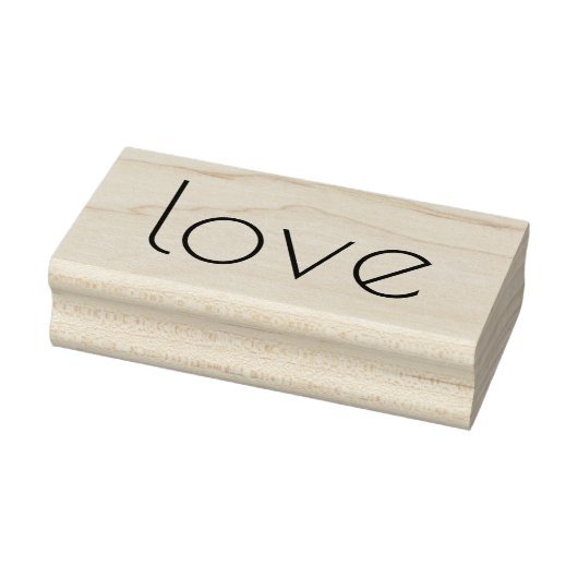 LIEFDE 1 "x2.5" Rubber Stamp / Poirot One Rubberstempel (Stempel)