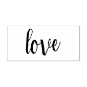 LIEFDE 1 "x2.5" Rubber Stamp / Romeo & Juliet Rubberstempel (Afrduk)