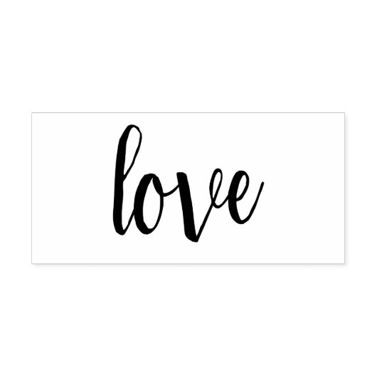 LIEFDE 1 "x2.5" Rubber Stamp / Romeo & Juliet Rubberstempel (Afrduk)