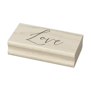 LIEFDE 1 "x2.5" Rubber Stamp / Soulmate Rubberstempel