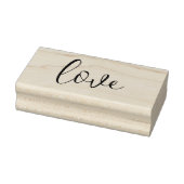 LIEFDE 1 "x2.5" Rubber Stamp / Trendy Script Rubberstempel (Stempel)