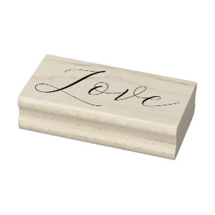 LIEFDE 1"x2.5"Rubberzegel/Emeline Rubberstempel