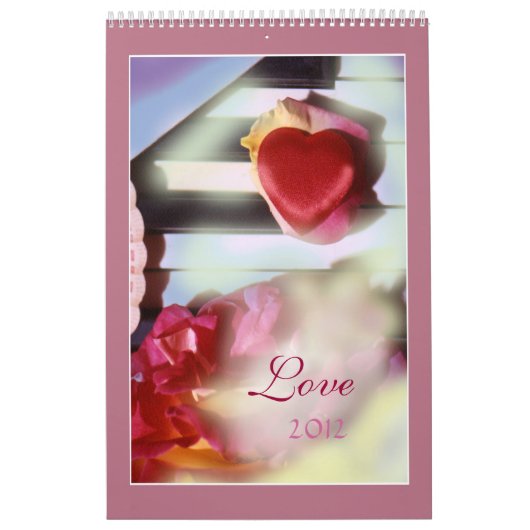 Liefde 2012 kalender (Hoes)