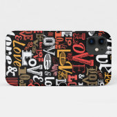 Liefde 2 Case-Mate iPhone case (Achterkant (horizontaal))