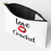 liefde 2 haakje etui (Open)