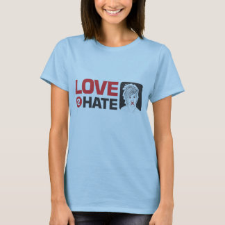 liefde 2 haat kate t-shirt