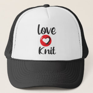 liefde 2 Knit Trucker Pet
