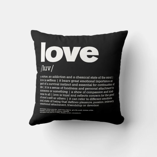 Liefde 2 kussen (Achterkant)