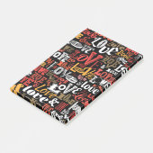 Liefde 2 post-it® notes (Schuin)