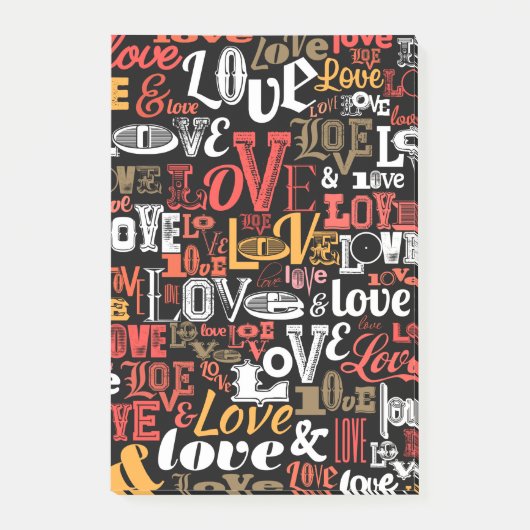 Liefde 2 post-it® notes (Voorkant)