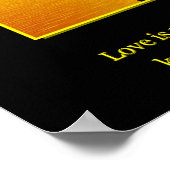 Liefde 2 poster (Hoek)