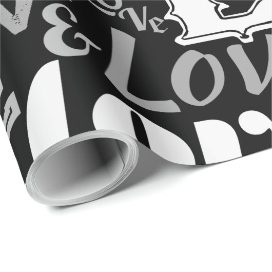 Liefde 4 cadeaupapier (Rol Hoek)