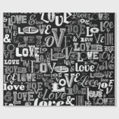 Liefde 4 cadeaupapier (Vlak)