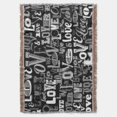 Liefde 4 deken (Voorkant Verticaal)